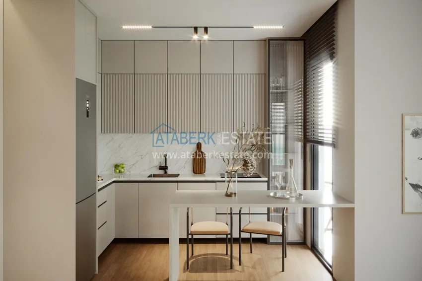 Приобрести Элитная инвестиционная недвижимость в Анталии, район Лара 14 