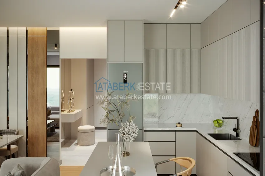 Приобрести Элитная инвестиционная недвижимость в Анталии, район Лара 15 