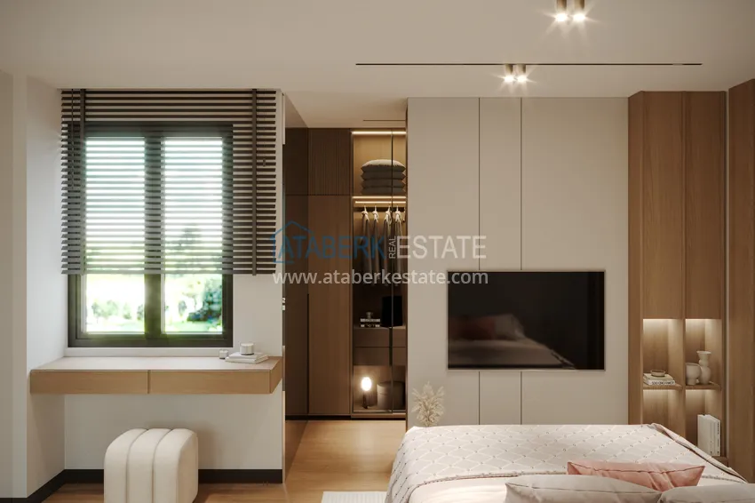 Приобрести Элитная инвестиционная недвижимость в Анталии, район Лара 6 