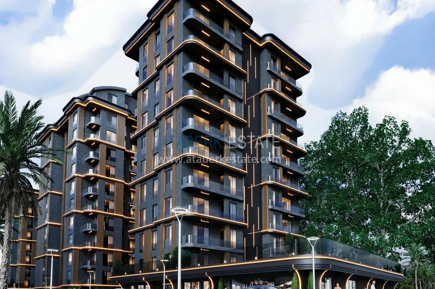 Элитная инвестиционная недвижимость в Анталии, район Лара 7 