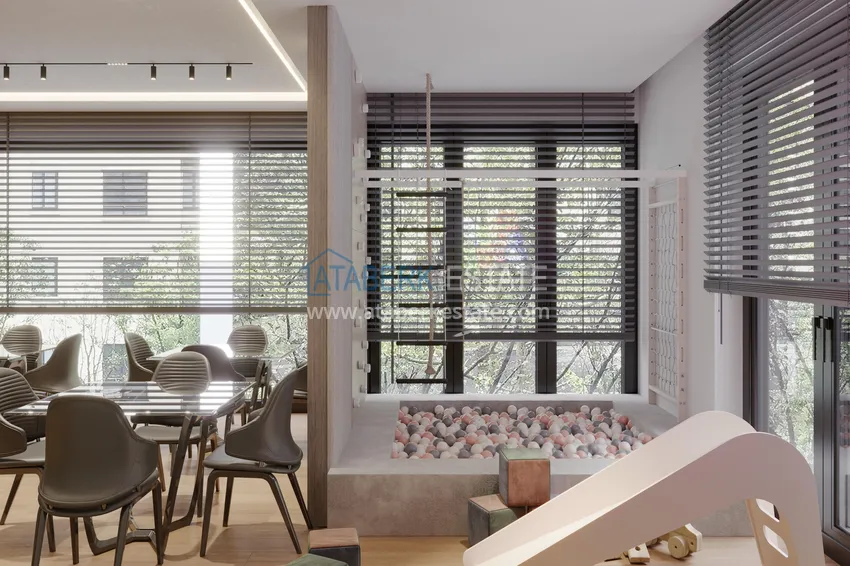 Элитная инвестиционная недвижимость в Анталии, район Лара 34 