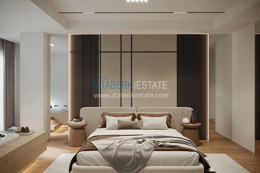 Приобрести Элитная инвестиционная недвижимость в Анталии, район Лара 29 