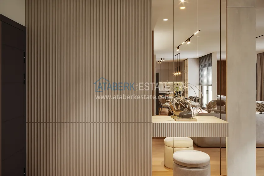 Приобрести Элитная инвестиционная недвижимость в Анталии, район Лара 7 