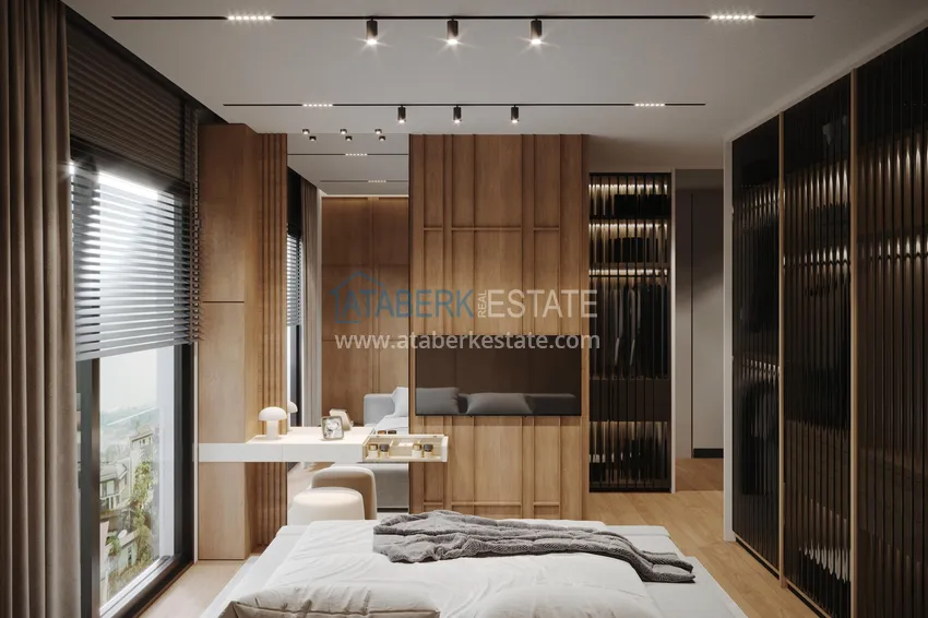 Приобрести Элитная инвестиционная недвижимость в Анталии, район Лара 17 