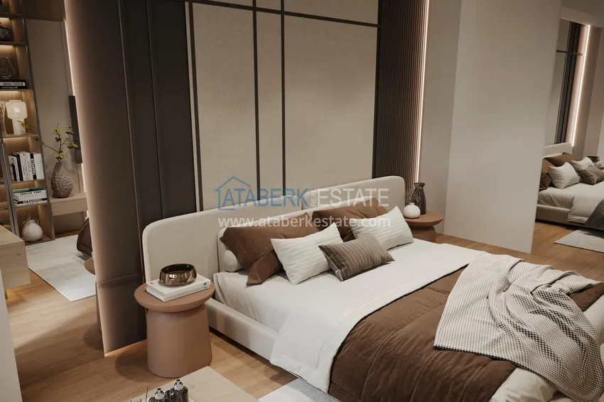 Приобрести Элитная инвестиционная недвижимость в Анталии, район Лара 30 