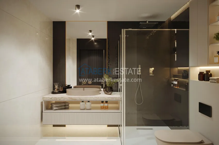 Приобрести Элитная инвестиционная недвижимость в Анталии, район Лара 8 