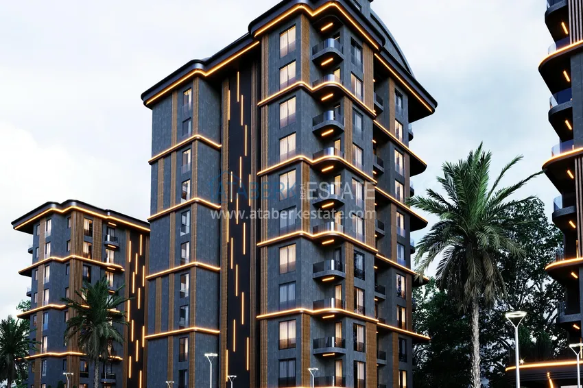 Элитная инвестиционная недвижимость в Анталии, район Лара 9 