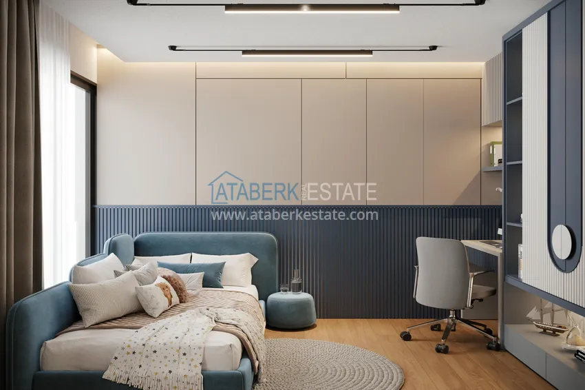 Приобрести Элитная инвестиционная недвижимость в Анталии, район Лара 18 