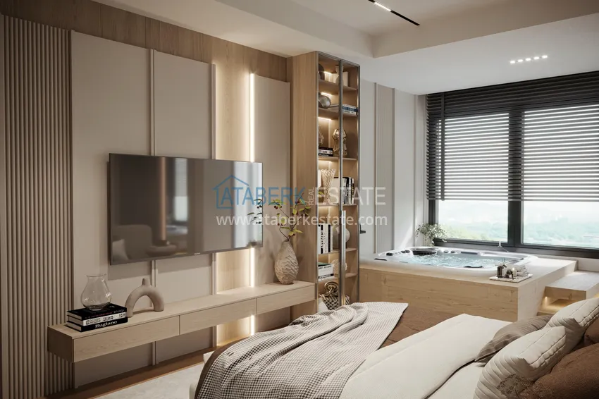 Приобрести Элитная инвестиционная недвижимость в Анталии, район Лара 31 