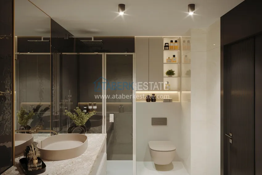 Приобрести Элитная инвестиционная недвижимость в Анталии, район Лара 9 