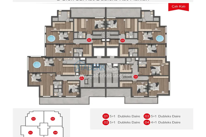 Купить дешево Элитная инвестиционная недвижимость в Анталии, район Лара 12 