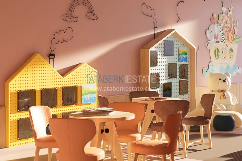 Инвестиционная недвижимость в Алании, район Кестель - квартиры от застройщика с видом на море 36