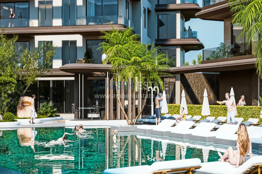 Инвестиционная недвижимость в Алании, район Кестель - квартиры от застройщика с видом на море 10