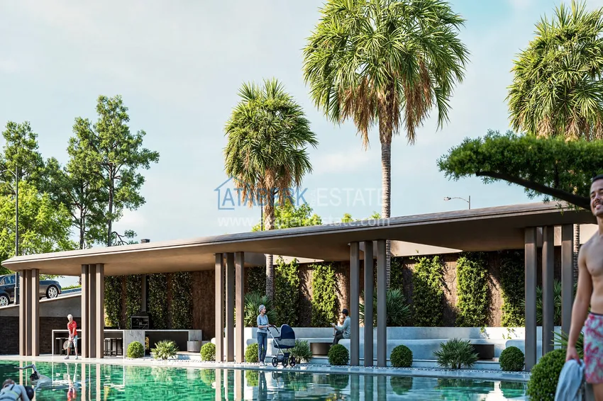 Инвестиционная недвижимость в Алании, район Кестель - квартиры от застройщика с видом на море 11