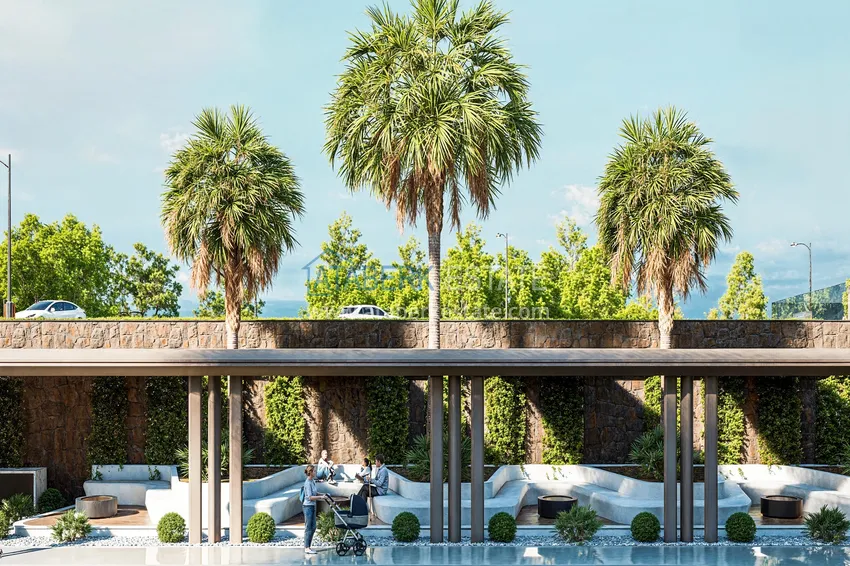 Инвестиционная недвижимость в Алании, район Кестель - квартиры от застройщика с видом на море 12