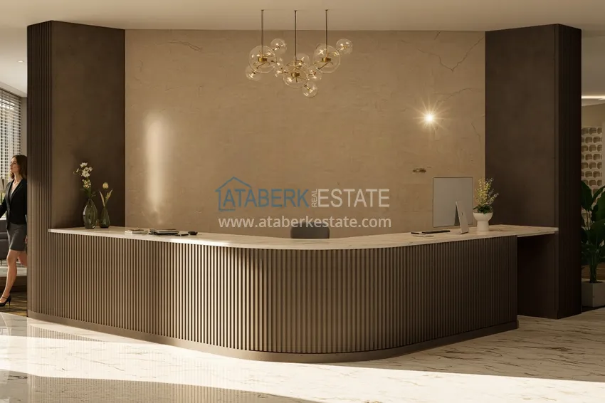 Инвестиционная недвижимость в Алании, район Кестель - квартиры от застройщика с видом на море 27