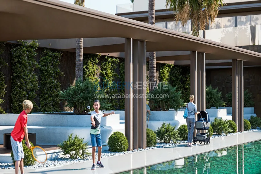 Инвестиционная недвижимость в Алании, район Кестель - квартиры от застройщика с видом на море 13