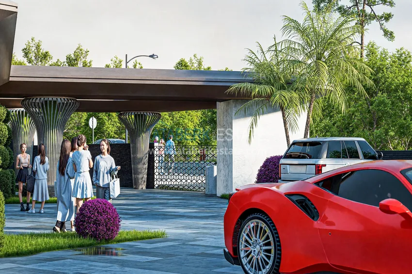 Инвестиционная недвижимость в Алании, район Кестель - квартиры от застройщика с видом на море 20