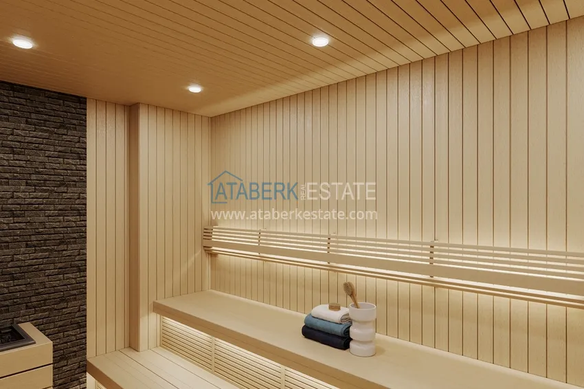 Инвестиционная недвижимость в Алании, район Кестель - квартиры от застройщика с видом на море 46