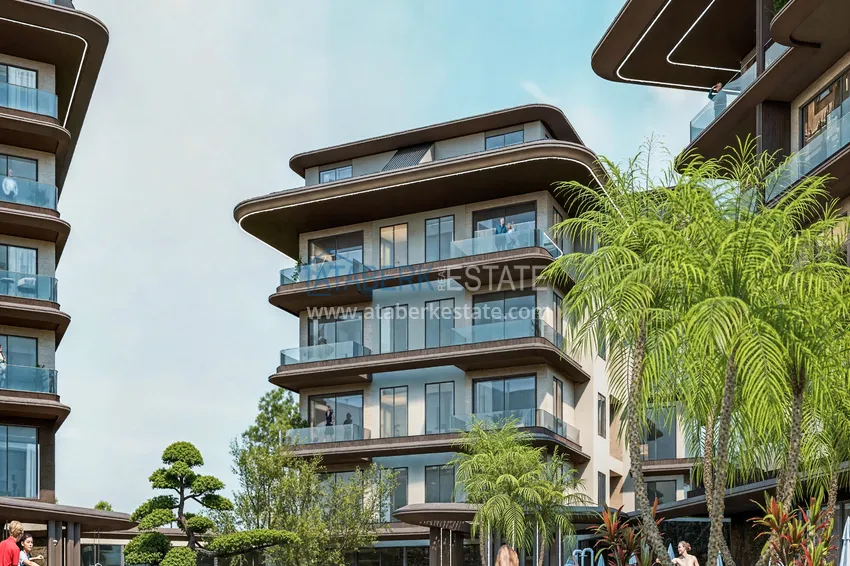 Инвестиционная недвижимость в Алании, район Кестель - квартиры от застройщика с видом на море 21