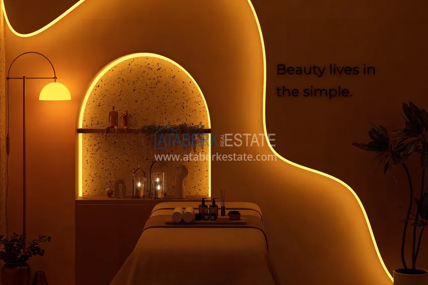 Инвестиционная недвижимость в Алании, район Кестель - квартиры от застройщика с видом на море 47