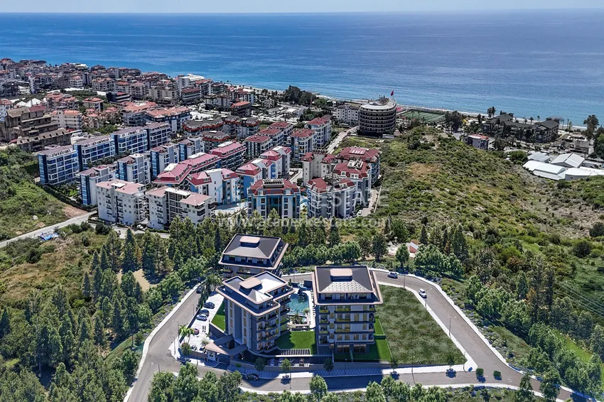 Инвестиционная недвижимость в Алании, район Кестель - квартиры от застройщика с видом на море 2