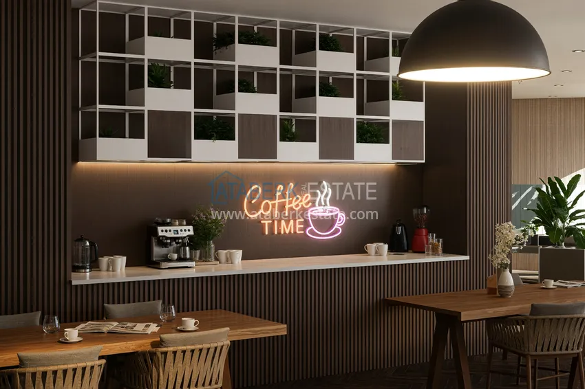 Инвестиционная недвижимость в Алании, район Кестель - квартиры от застройщика с видом на море 28