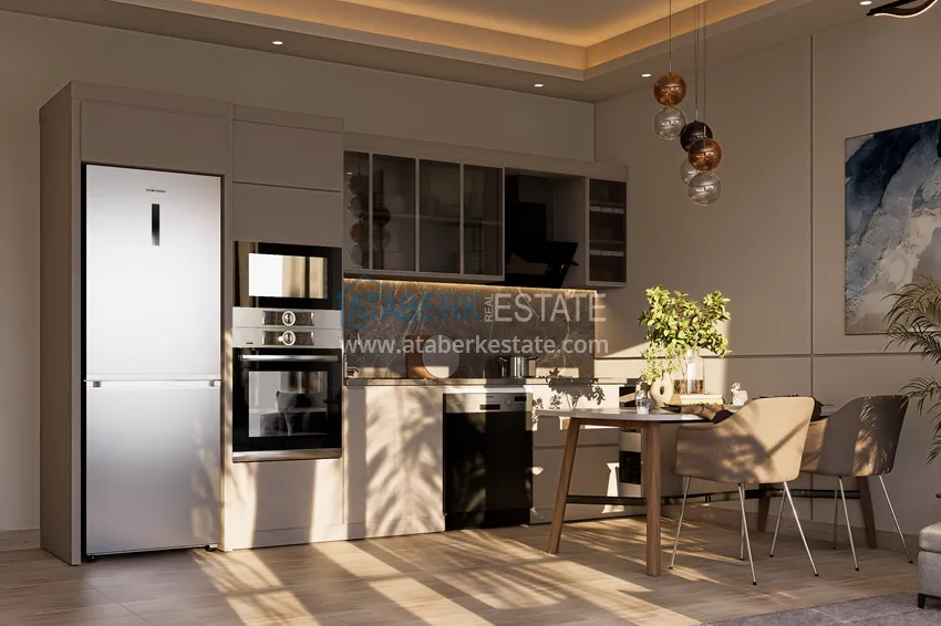 Приобрести Инвестиционная недвижимость в Алании, район Кестель - квартиры от застройщика с видом на море 1