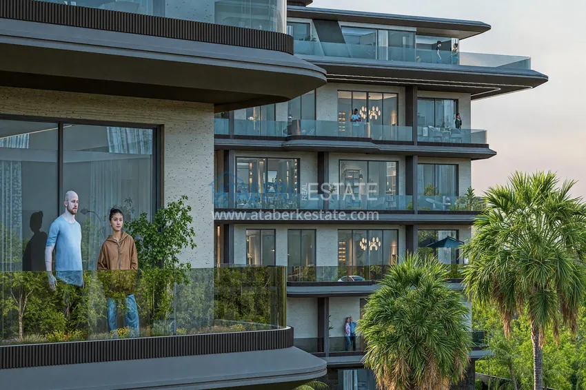 Инвестиционная недвижимость в Алании, район Кестель - квартиры от застройщика с видом на море 26