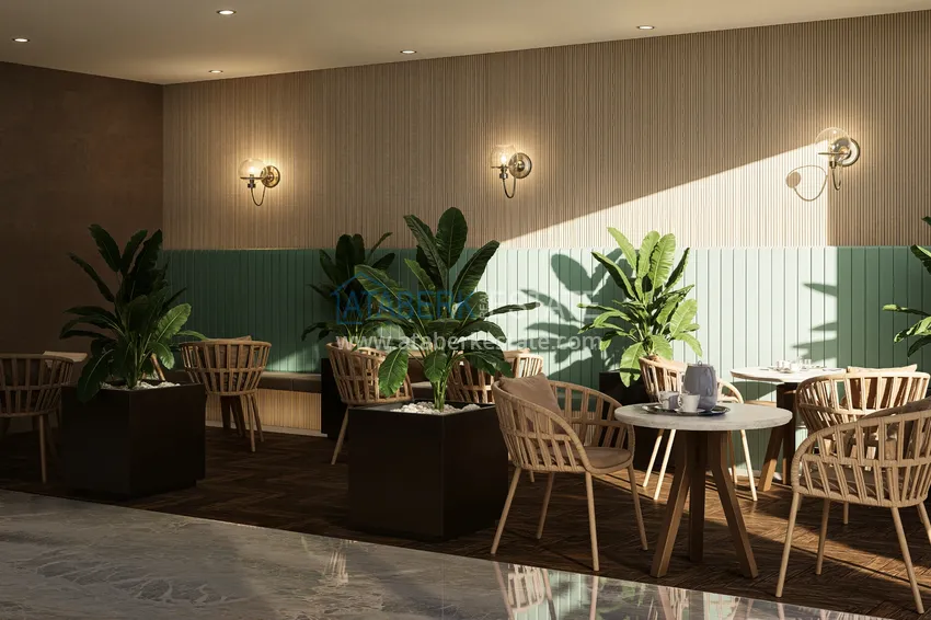 Инвестиционная недвижимость в Алании, район Кестель - квартиры от застройщика с видом на море 29