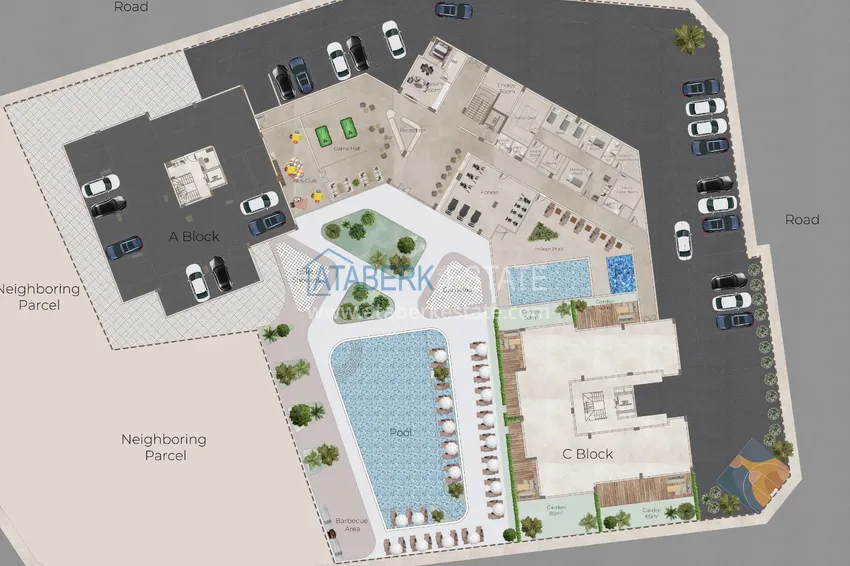 Купить дешево Инвестиционная недвижимость в Алании, район Кестель - квартиры от застройщика с видом на море 1