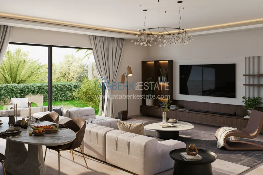 Приобрести Инвестиционная недвижимость в Алании, район Кестель - квартиры от застройщика с видом на море 2