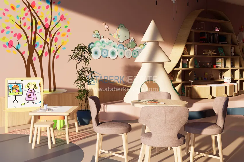 Инвестиционная недвижимость в Алании, район Кестель - квартиры от застройщика с видом на море 35