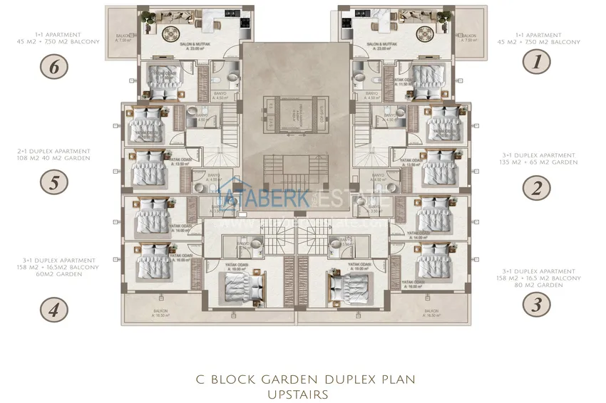Купить дешево Инвестиционная недвижимость в Алании, район Кестель - квартиры от застройщика с видом на море 10