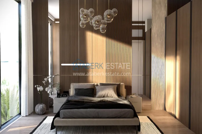 Приобрести Инвестиционная недвижимость в Алании, район Кестель - квартиры от застройщика с видом на море 4