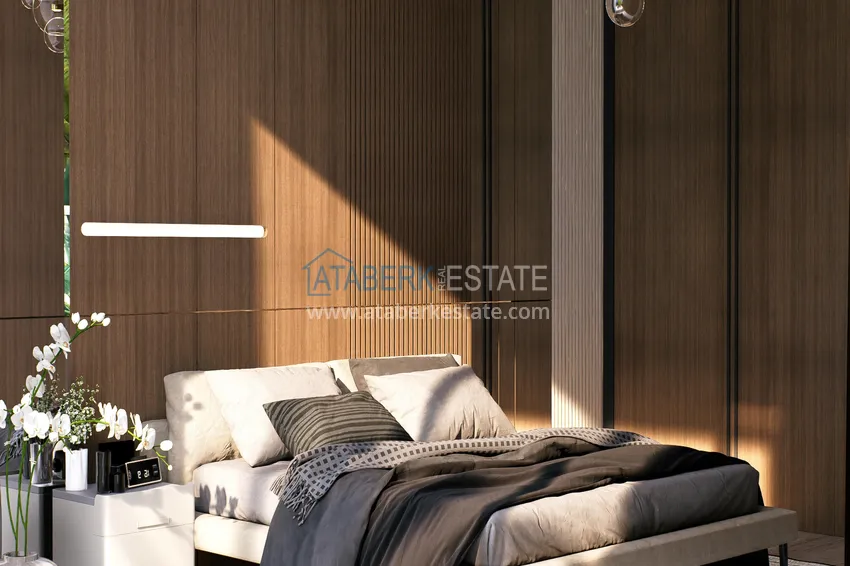 Приобрести Инвестиционная недвижимость в Алании, район Кестель - квартиры от застройщика с видом на море 5