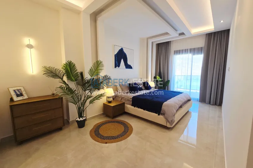 Приобрести Линейная квартира 3+1 в центре Махмутлара – с авторским интерьером от собственника  22 