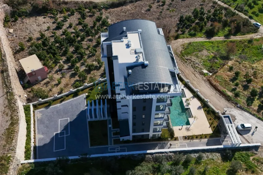 Новый привлекательный жилой комплекс в Алании, район Демирташ  3 