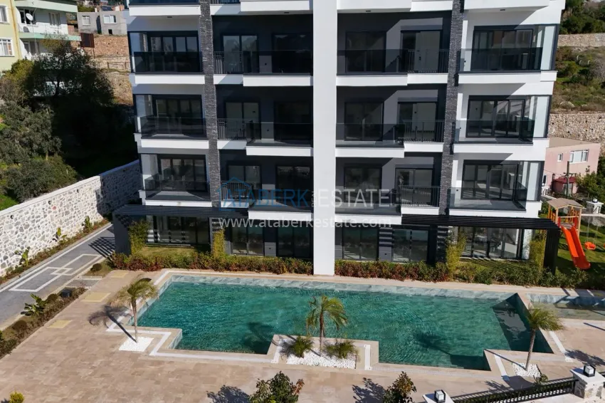 Новый привлекательный жилой комплекс в Алании, район Демирташ  5 