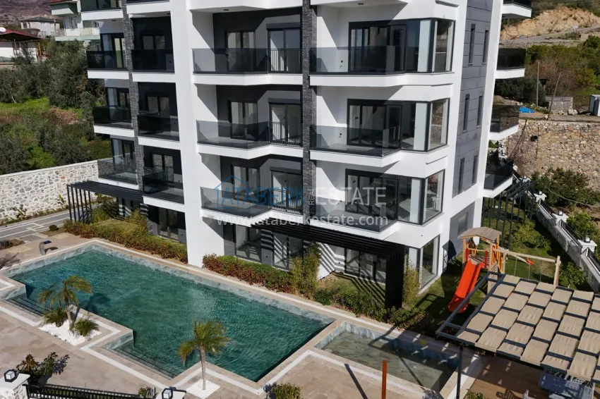 Новый привлекательный жилой комплекс в Алании, район Демирташ  6 