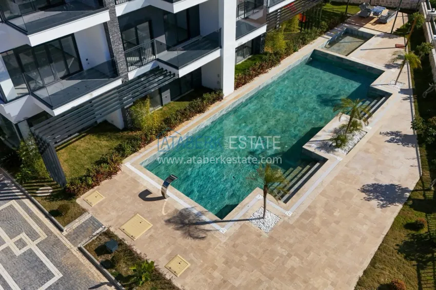 Новый привлекательный жилой комплекс в Алании, район Демирташ  7 