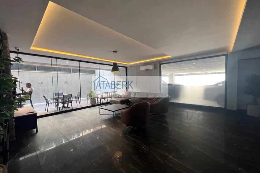 Квартиры от застройщика в центре Алании, район пляжа Клеопатра  8 