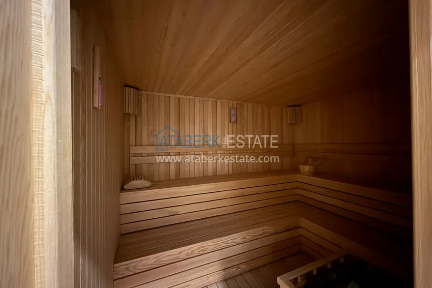 Долгосрочная аренда квартиры 2+1 в современном комплексе, центр Алании №14 12 