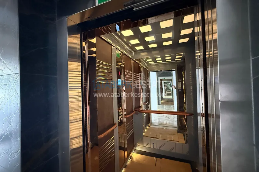 Долгосрочная аренда квартиры 2+1 в современном комплексе, центр Алании №14 13 