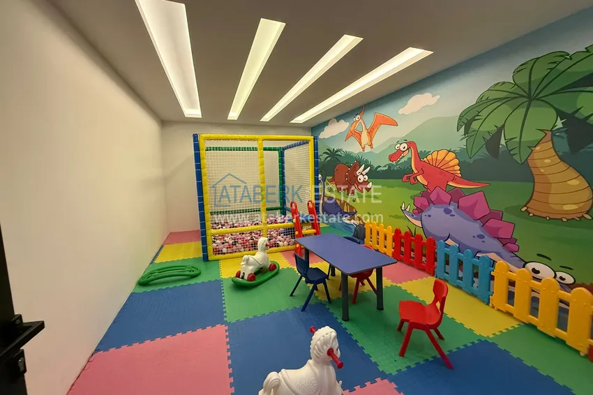 Долгосрочная аренда квартиры 2+1 в современном комплексе, центр Алании №14 9 