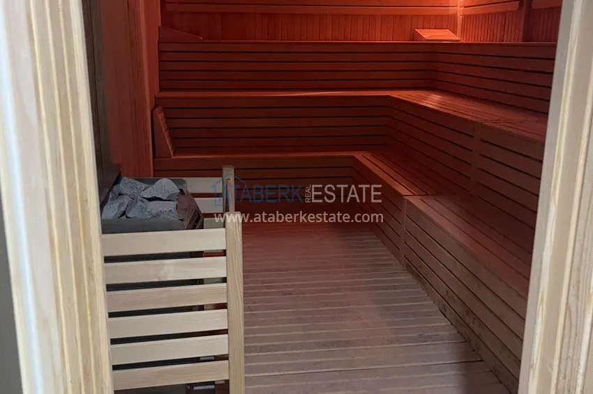 Квартира 1+1 в Газипаше – с мебелью напрямую от собственника  21 