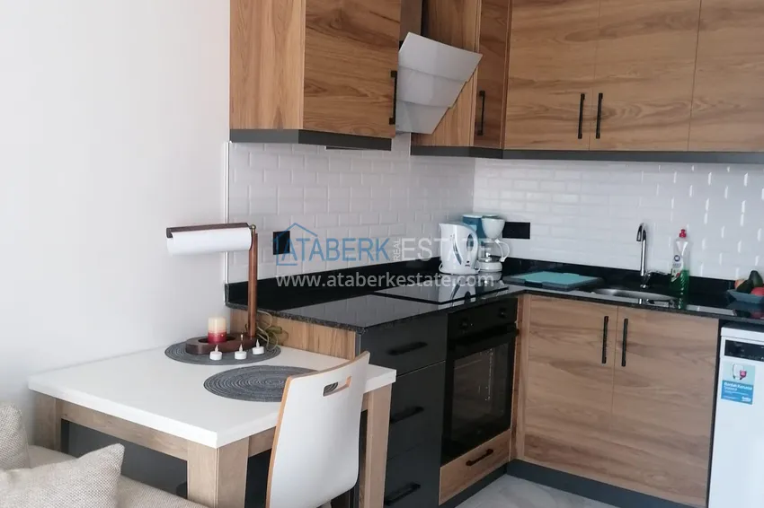 Приобрести Квартира 1+1 в Газипаше – с мебелью напрямую от собственника  3 