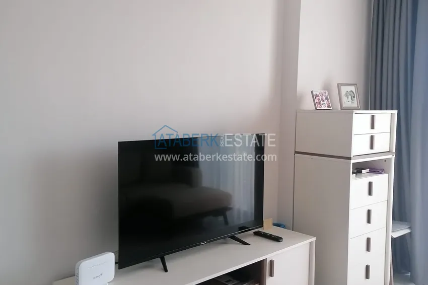 Приобрести Квартира 1+1 в Газипаше – с мебелью напрямую от собственника  5 