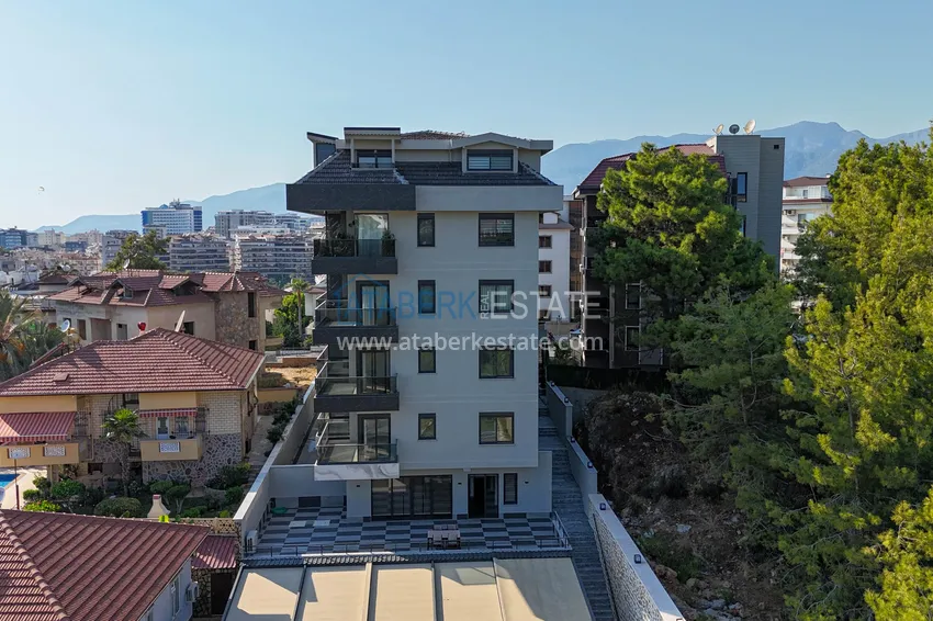 Курортная недвижимость от застройщика в Алании, район Кестель 11 