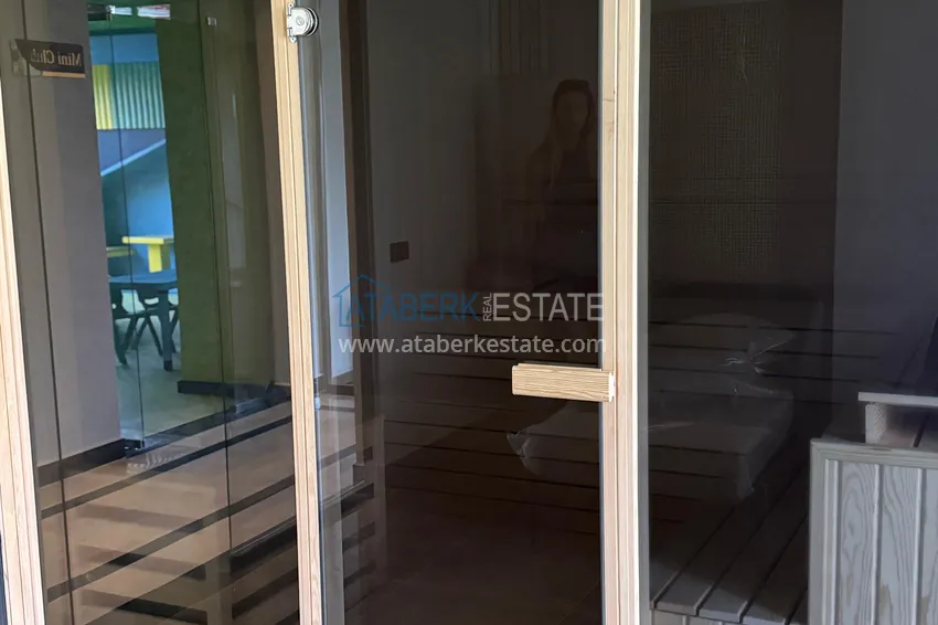 Квартира 1+1 в районе Оба - жилой комплекс повышенного комфорта 15 